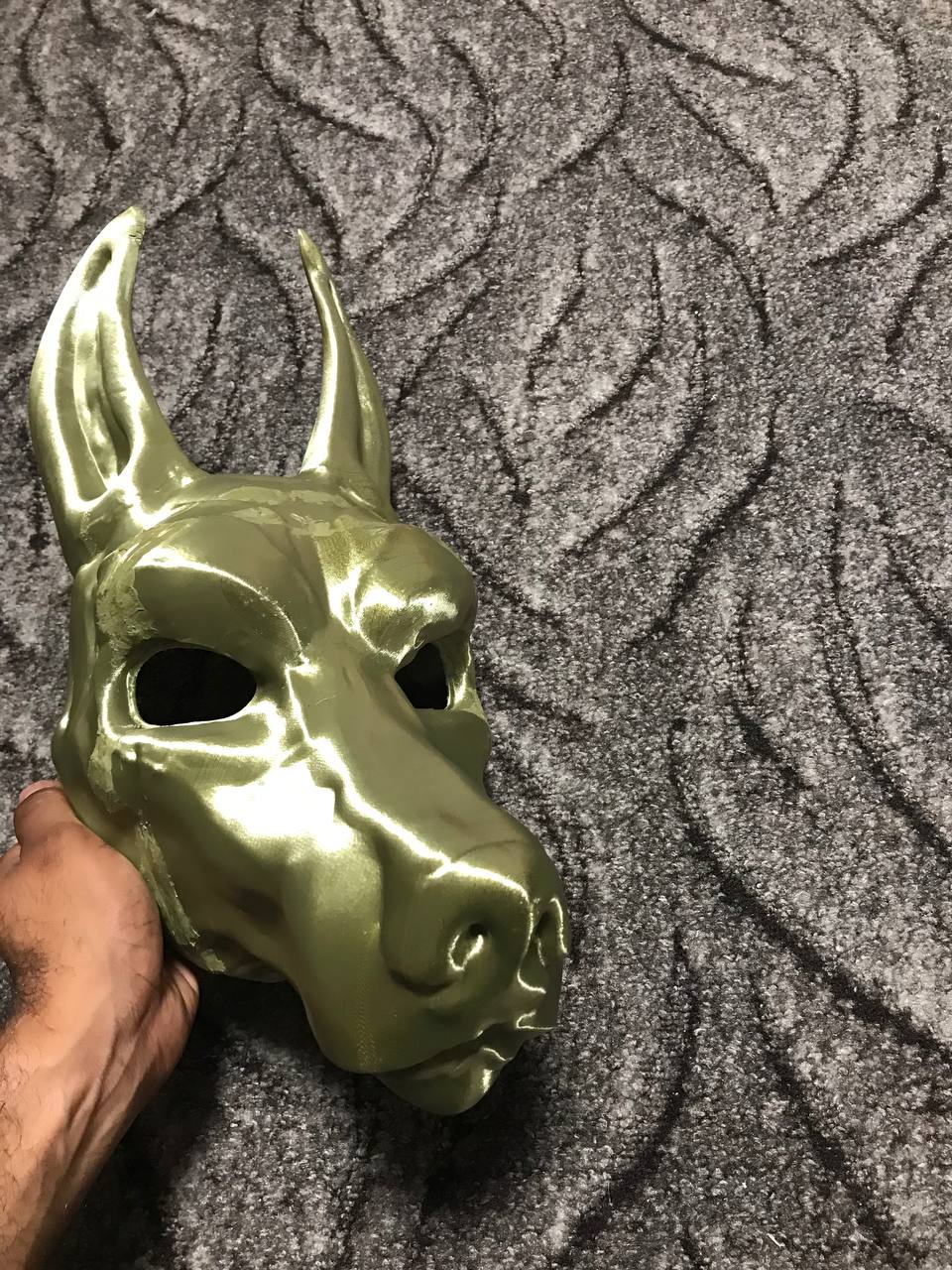 Anubis Mask
