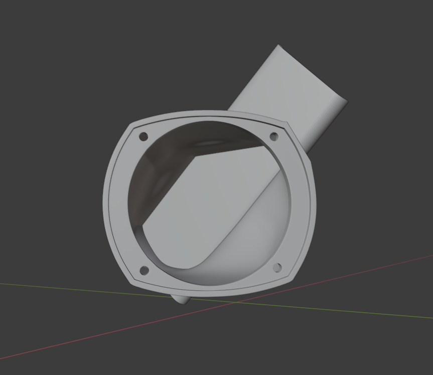 Крепление твитера подходит для ВАЗ 2108