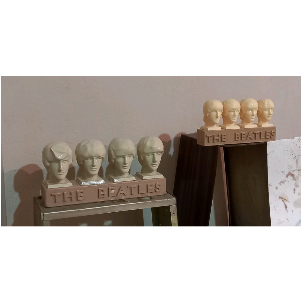 3d модель the beatles