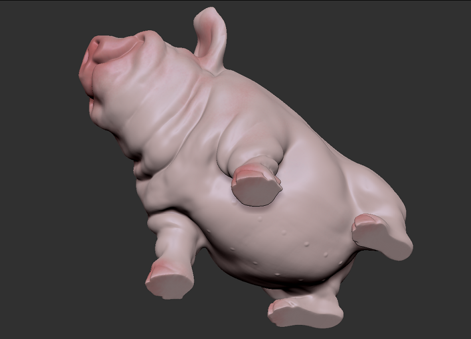 ТОП СВИНЬЯ 3Д МОДЕЛЬ СИМВОЛ 2019 УХОДЯЩЕГО ГОДА