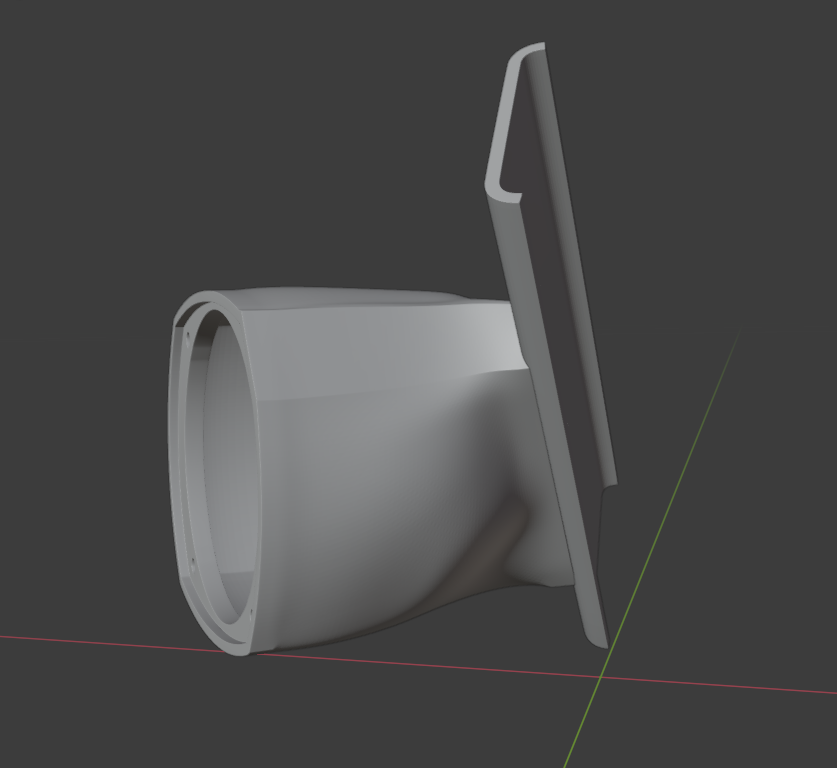 Крепление твитера подходит для ВАЗ 2108