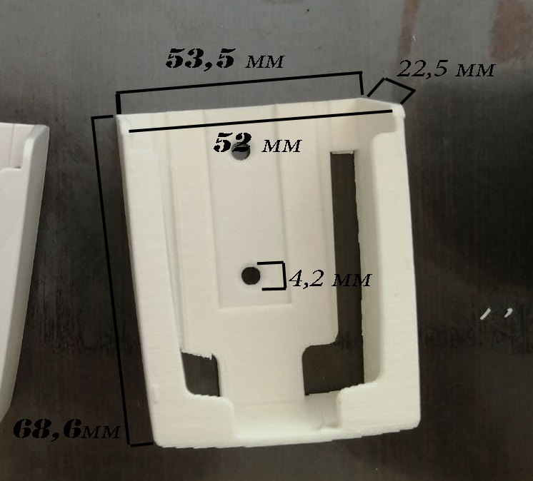 Держатель пульта кондиционера
