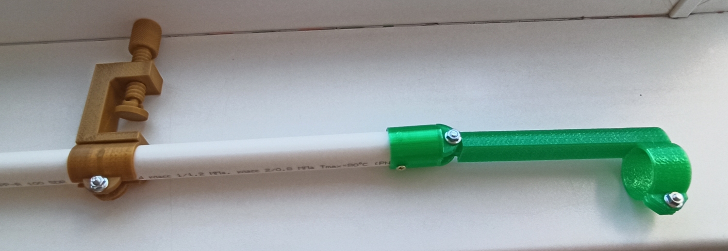 Кронштейн для датчика эхолота Практик