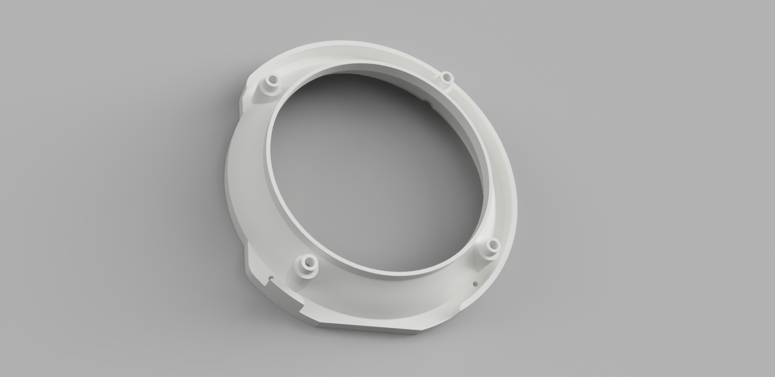 Переходники (пара) под динамики 6 дюймов в бэтвинг HD Electra Glide