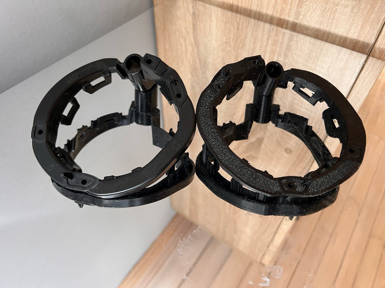 Кронштейн ПТФ Mercedes GLA-klasse X156 2013-2020 (fog light bracket)