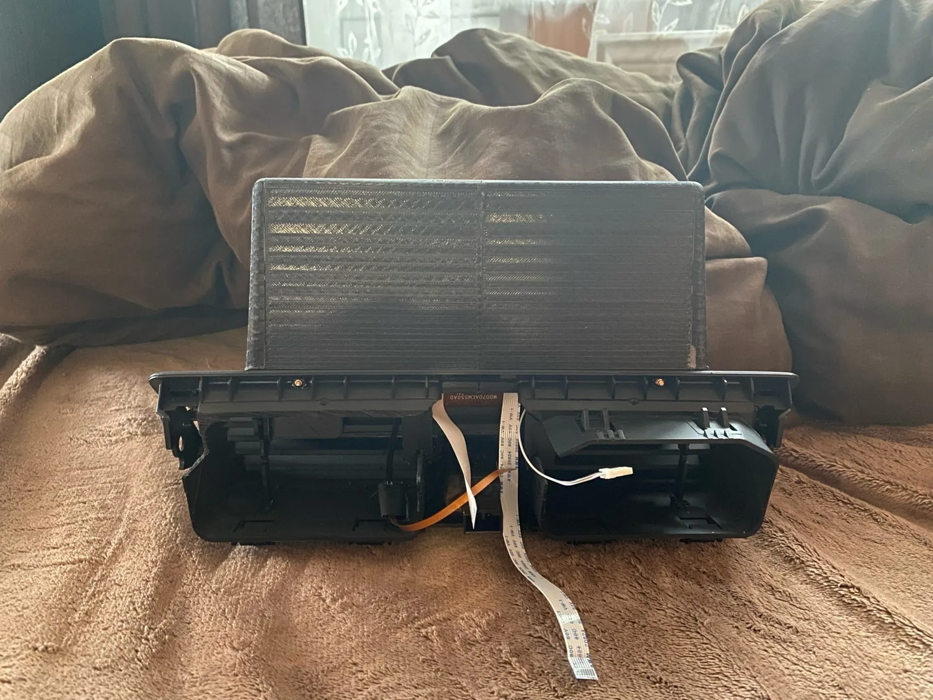 Панель для установки 2din магнитолы на VOLVO S40/V50/C30/C70