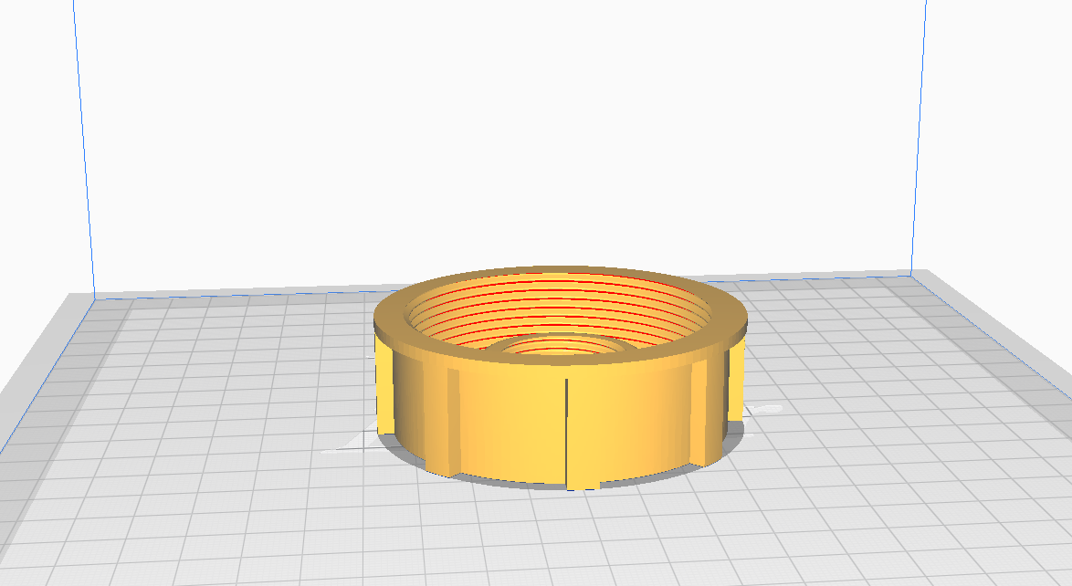 Переходник Еврокуба d60*2