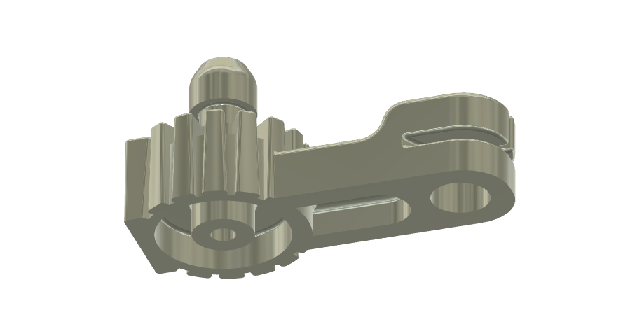 Деталь механизма привода замка капота автомобиля Шкода, Фольксваген, Ауди