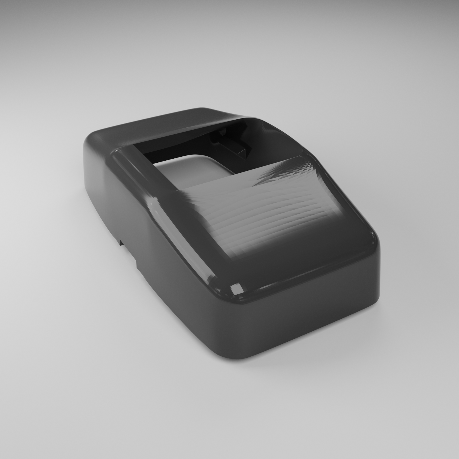 Крышка зажима солнцезащитного козырька аналог 443857562 100 C4 4A 1991-1994