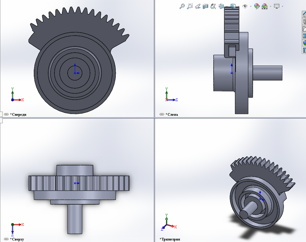 PEUGEOT Шестерни Дроссельной заслонки