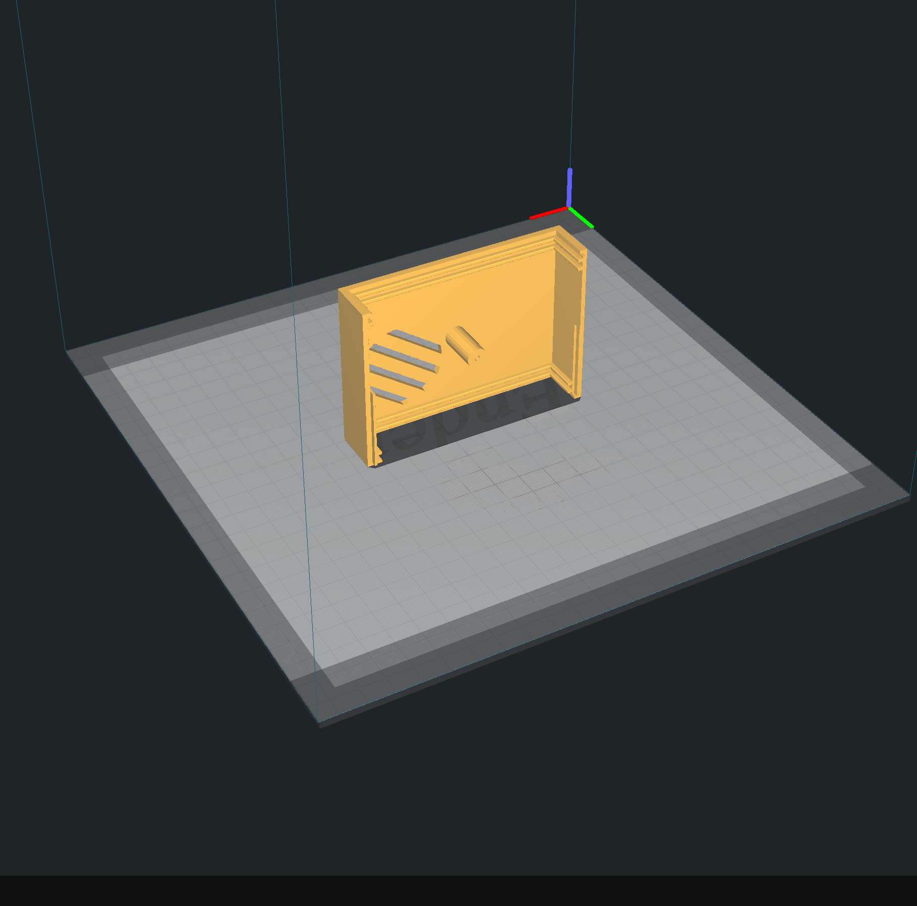 корпус для платы металлоискателя пират с алиэкспресс
