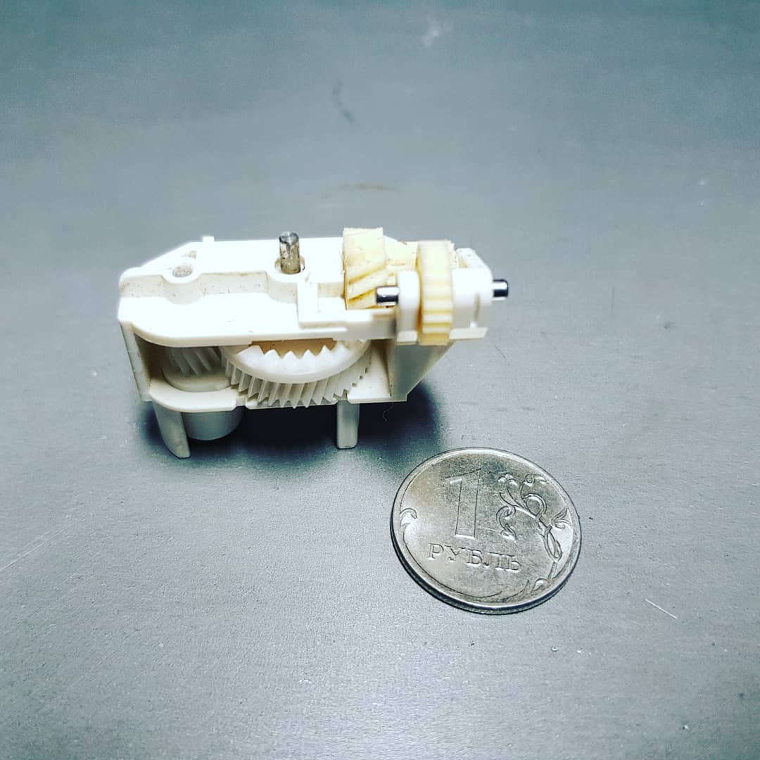 Шестерни эпилятора