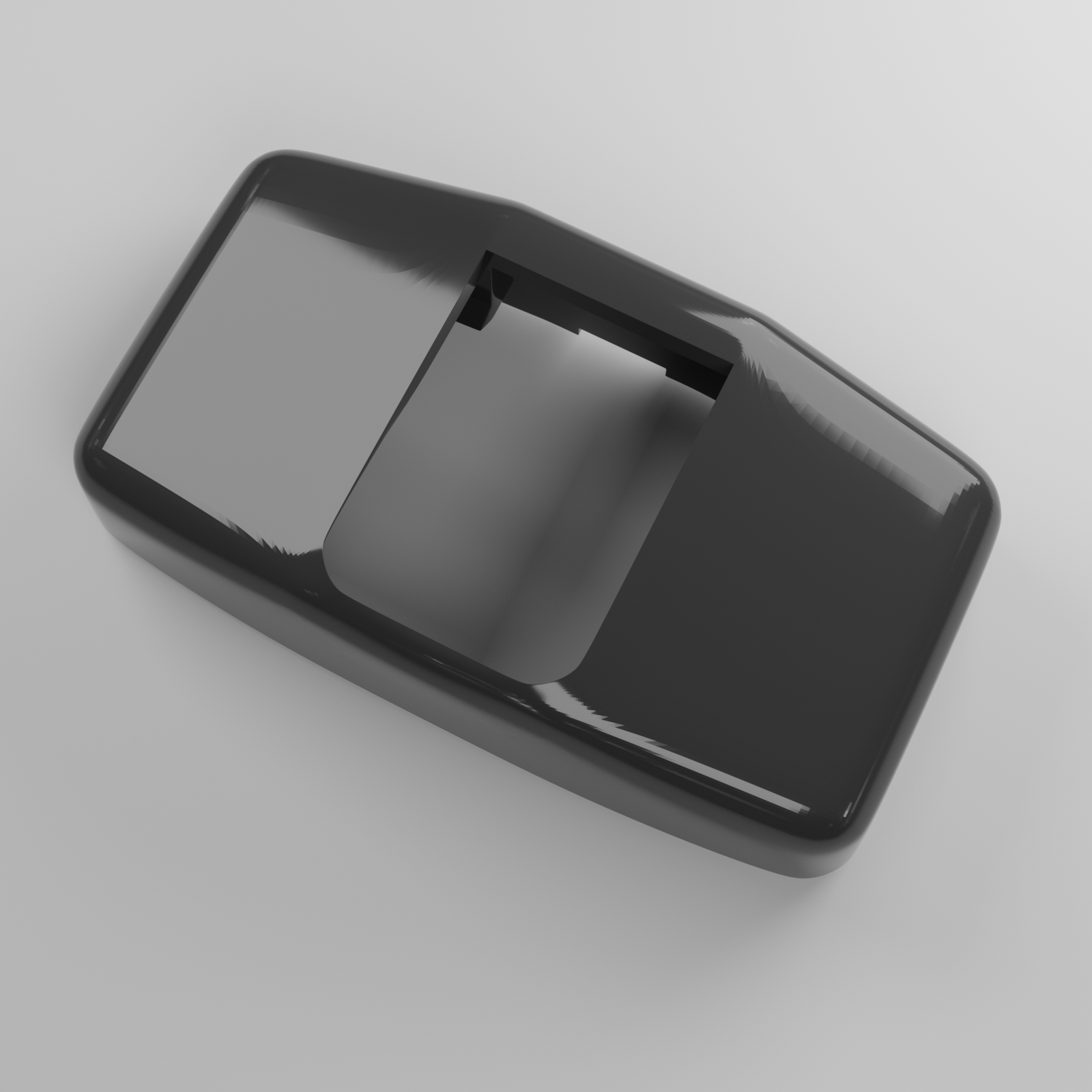 Крышка зажима солнцезащитного козырька аналог 443857562 100 C4 4A 1991-1994