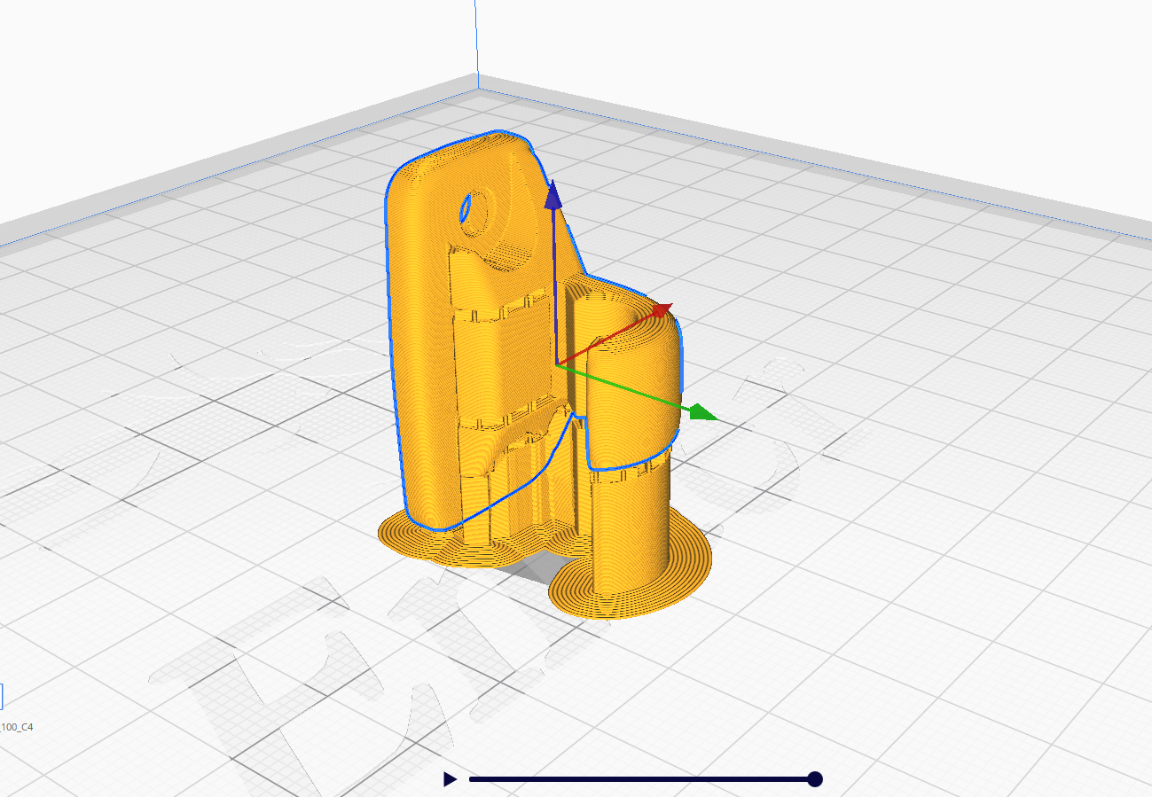 Крепление (крючок) солнцезащитного козырька аналог 443857562 100 C4 4A 1991-1994