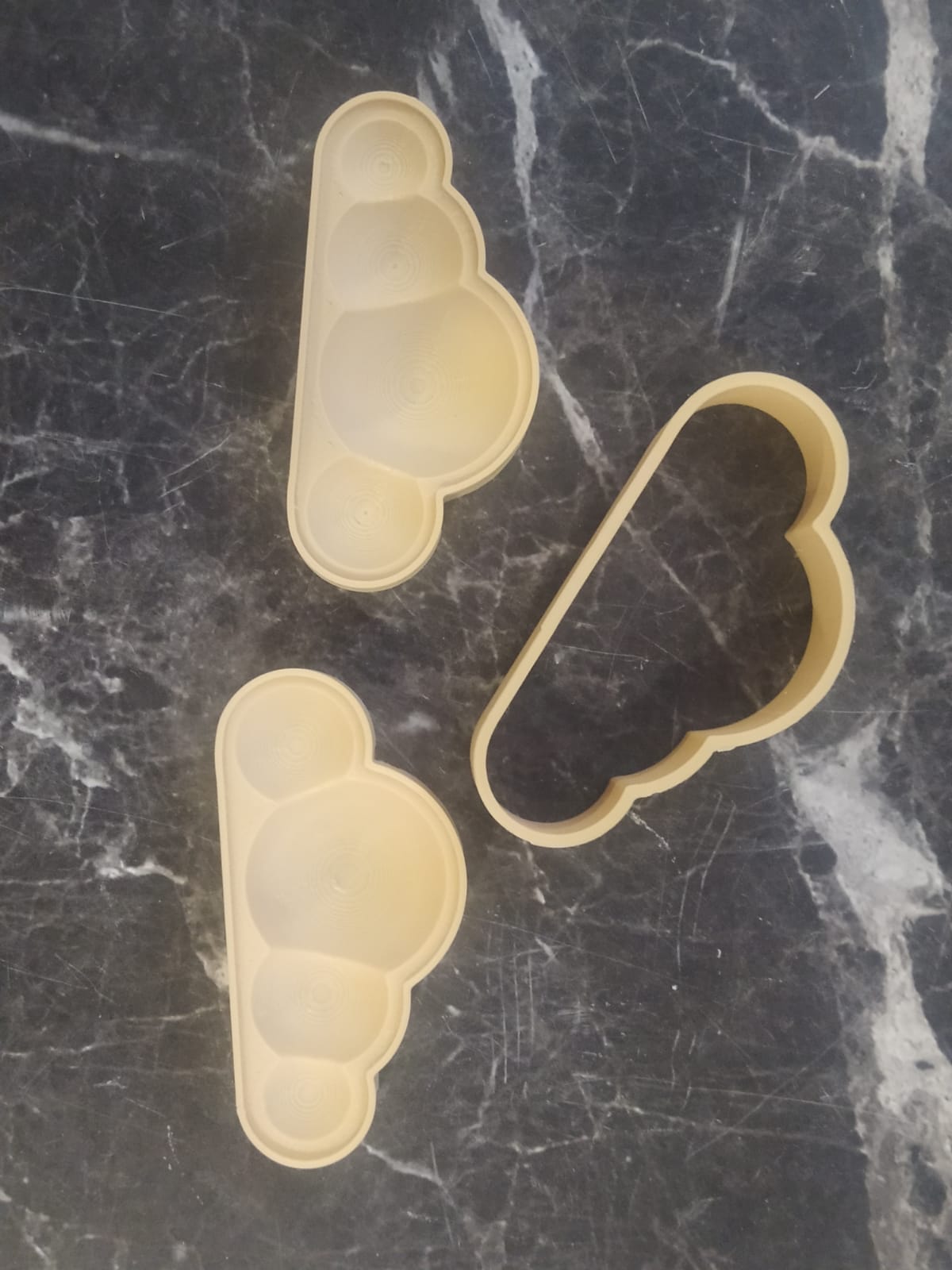 Бомбочка для ванны 3D модель "Облако"