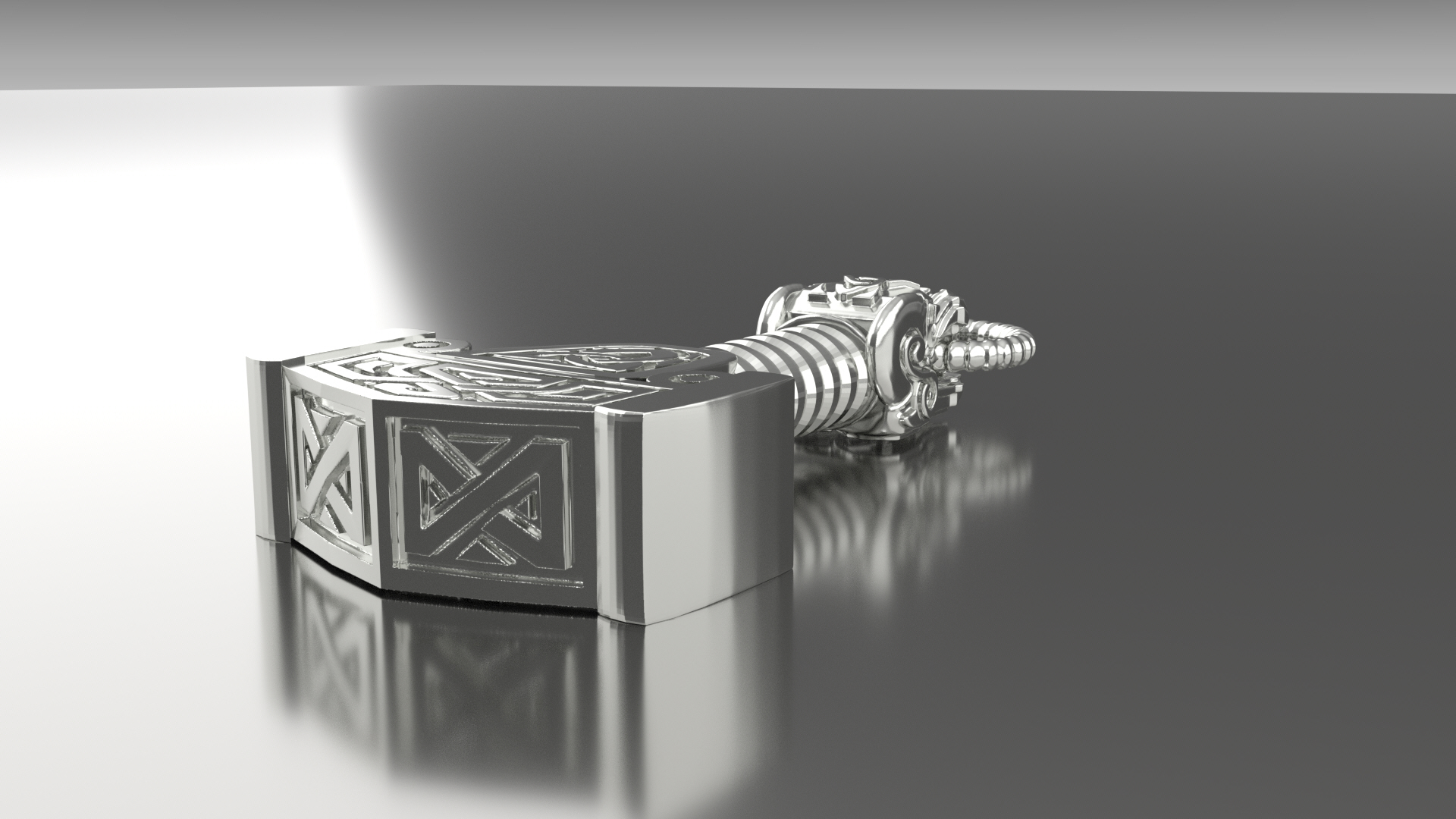 Подвеска молот