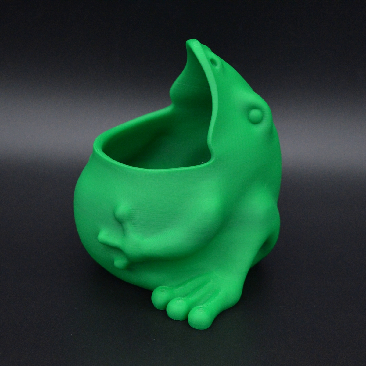 Жабка карандашница