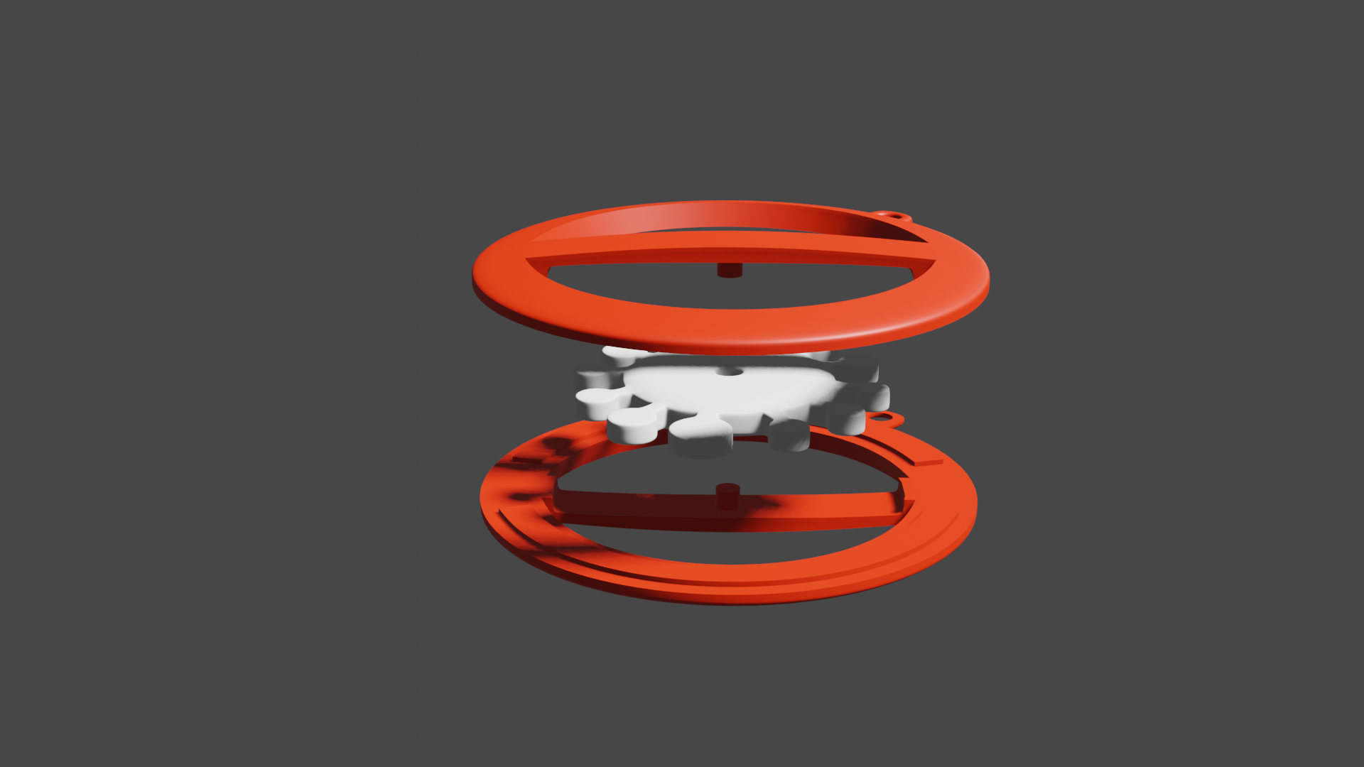 Брелок Covid-19.