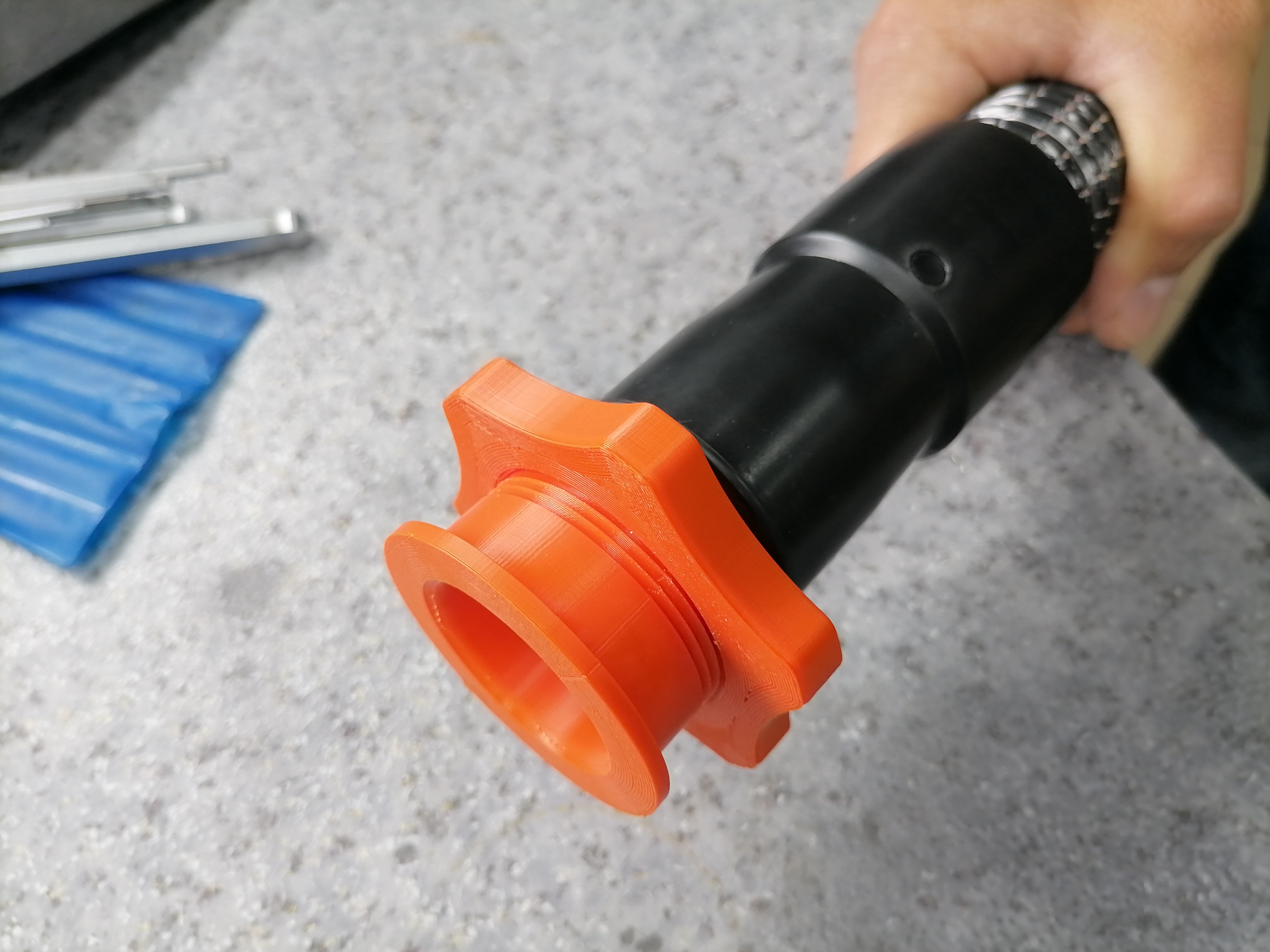 панельный разъем для шланга пылесоса