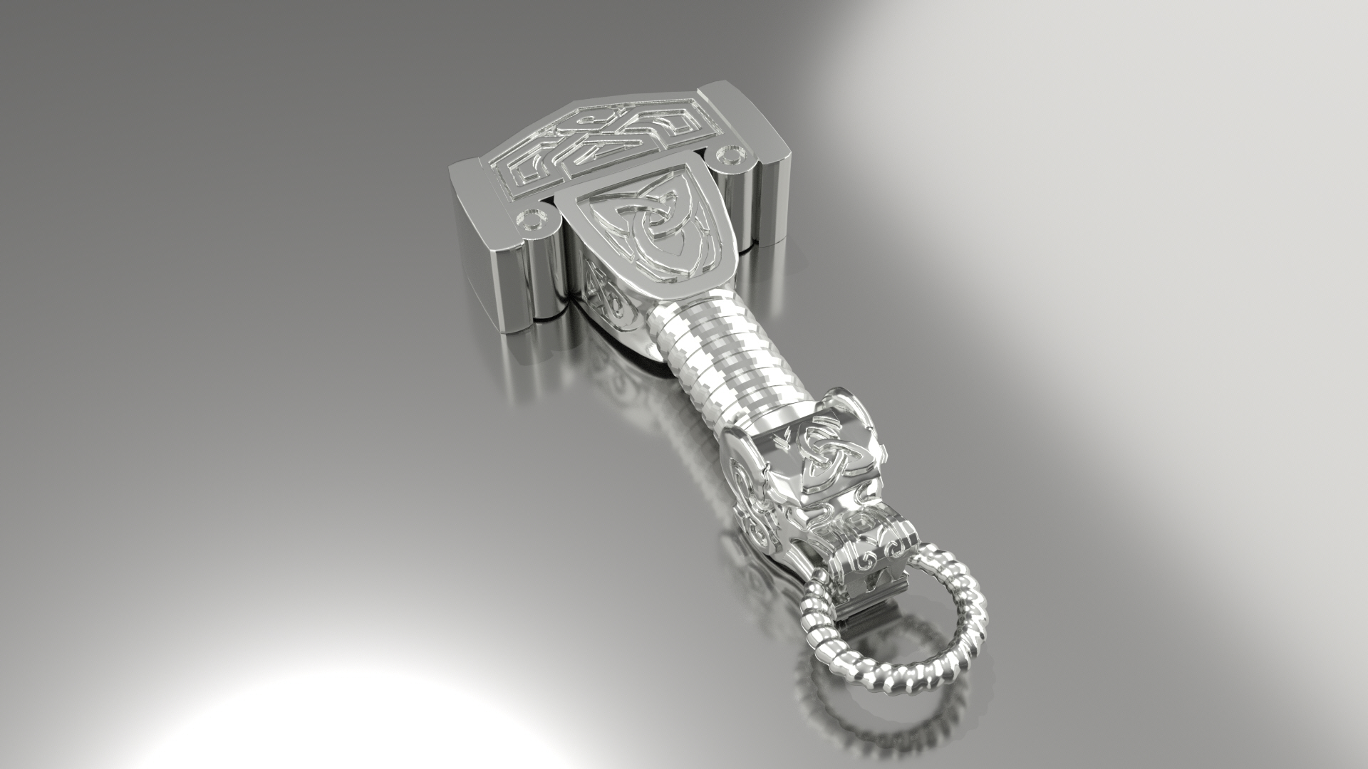 Подвеска молот