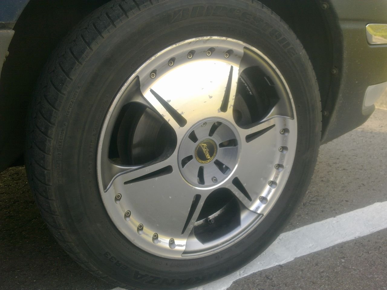 Колпак литых дисков Kosei