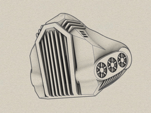 Маска для похода выкинуть мусор:)