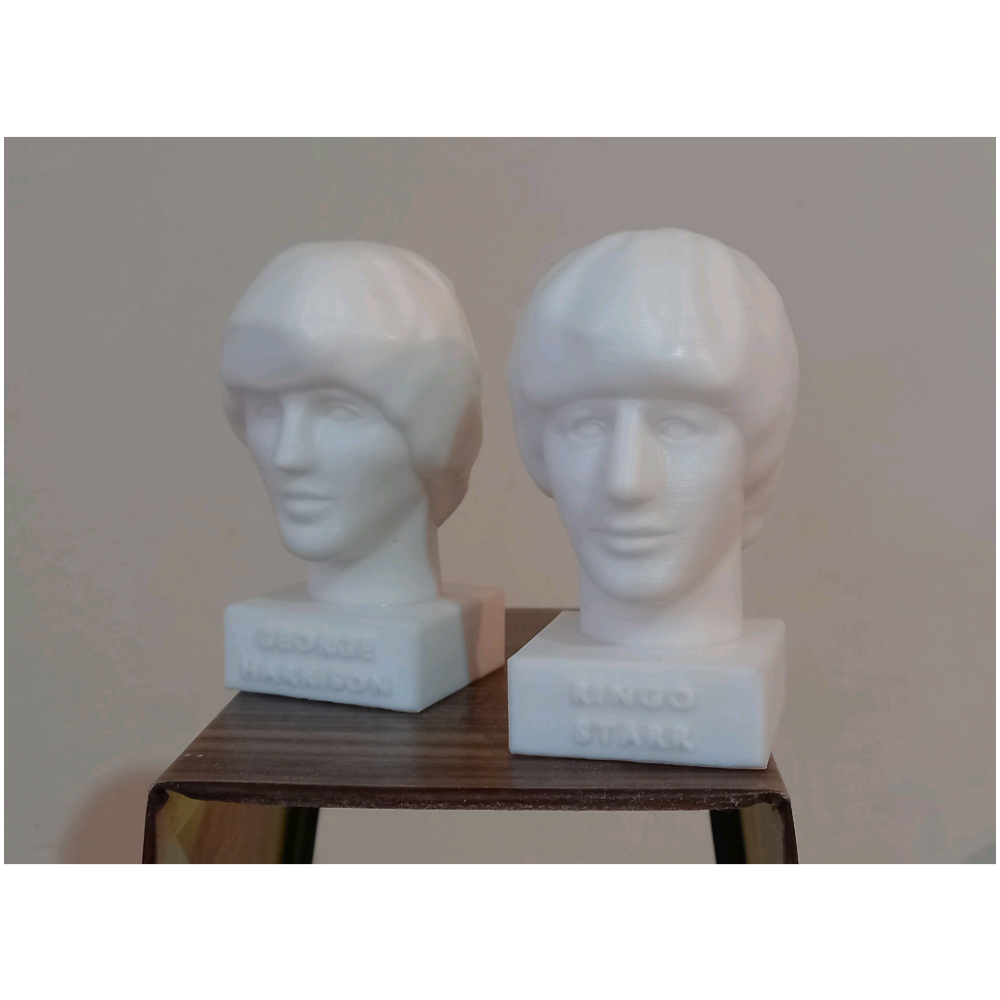 3d модель the beatles