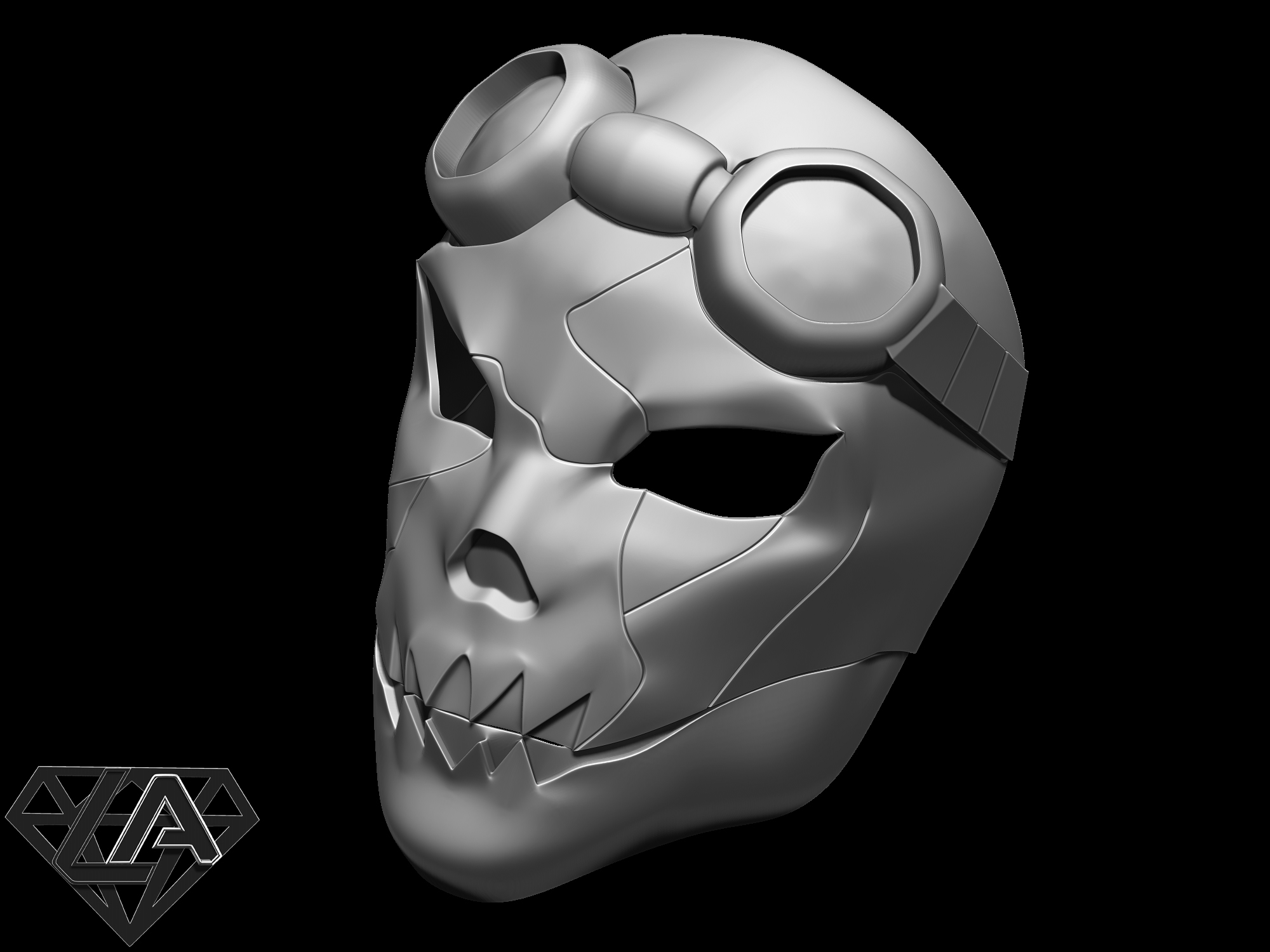 ANIME DEATH NOTE CUSTOM MASK