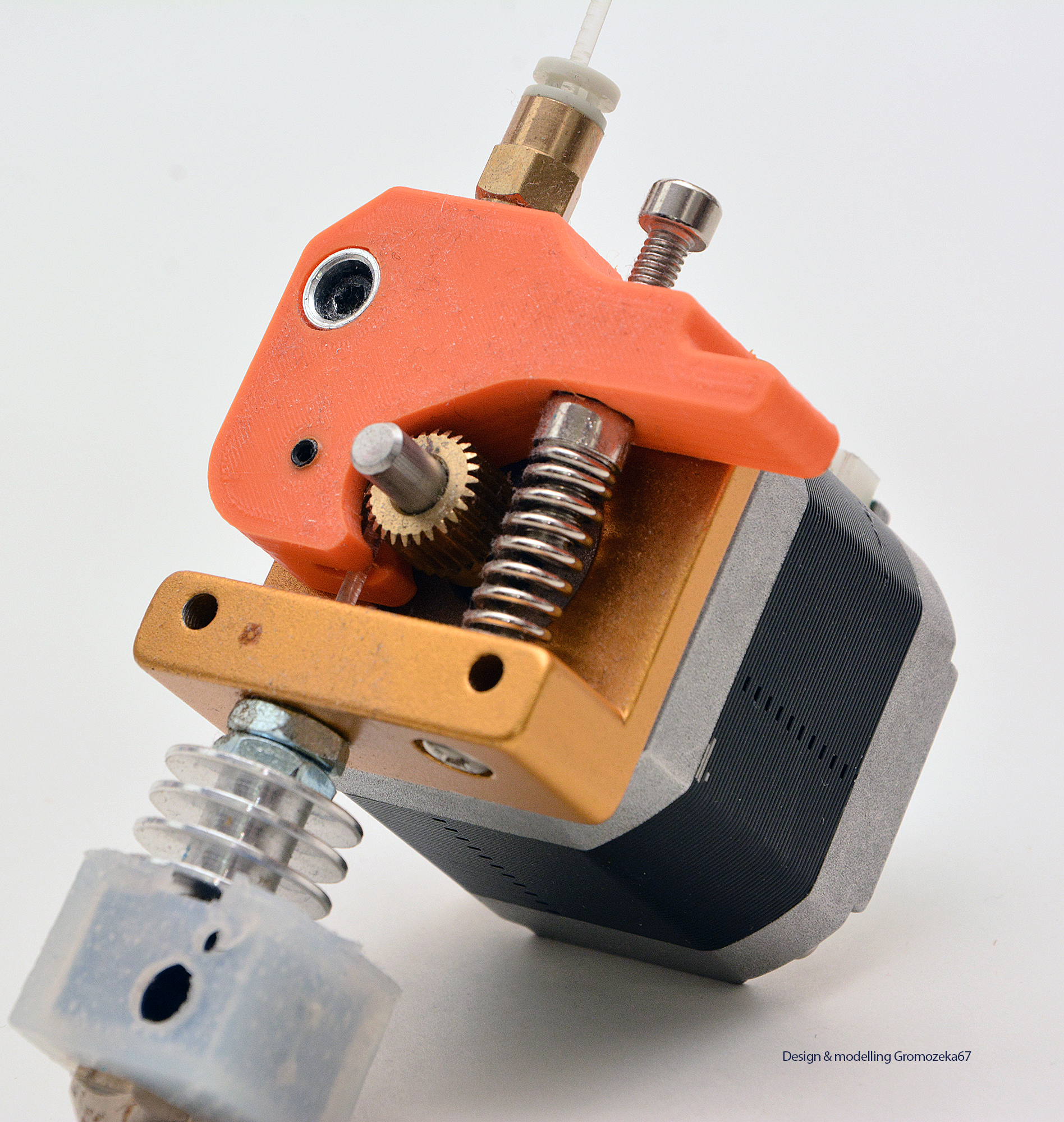 Прижимной рычаг экструдера MK-8 (MK-9)