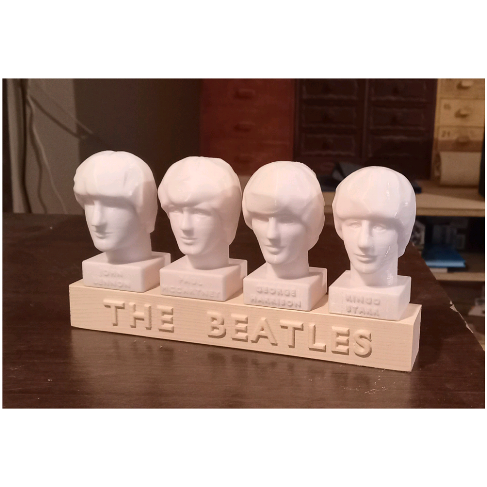 3d модель the beatles