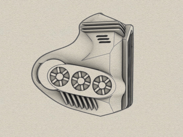 Маска для похода выкинуть мусор:)