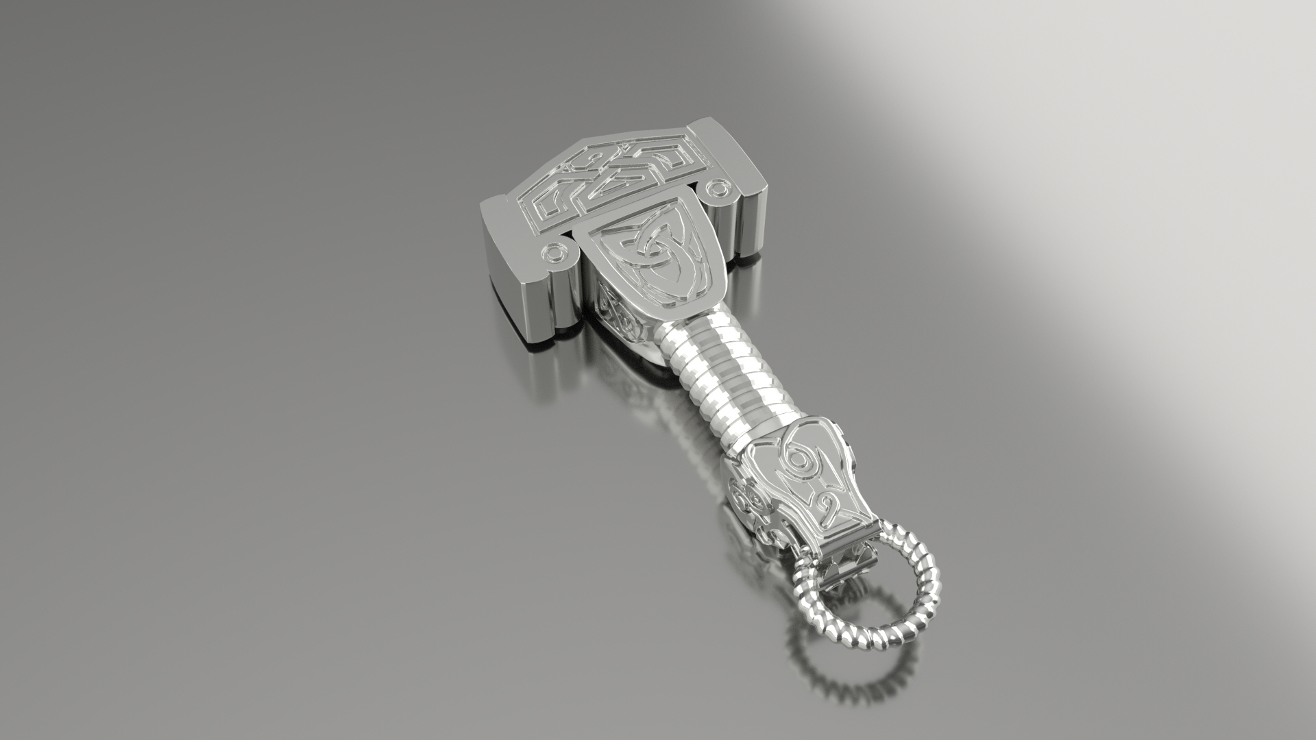 Подвеска молот