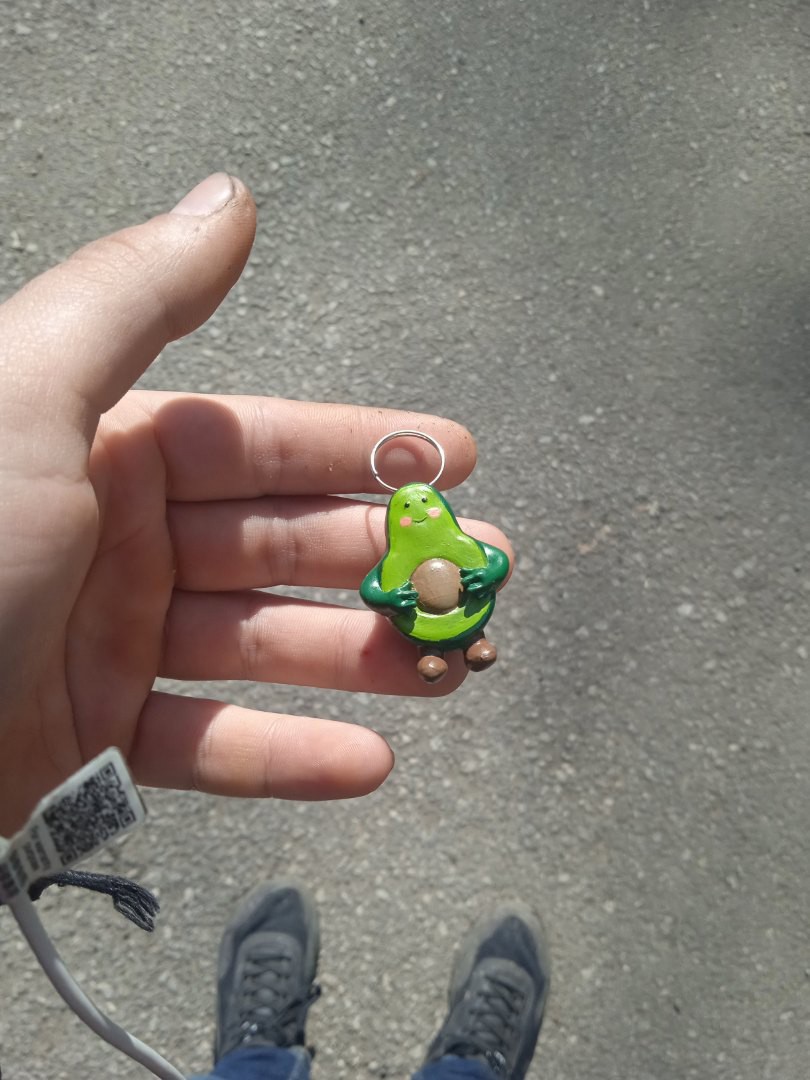 АвокадоБрелок