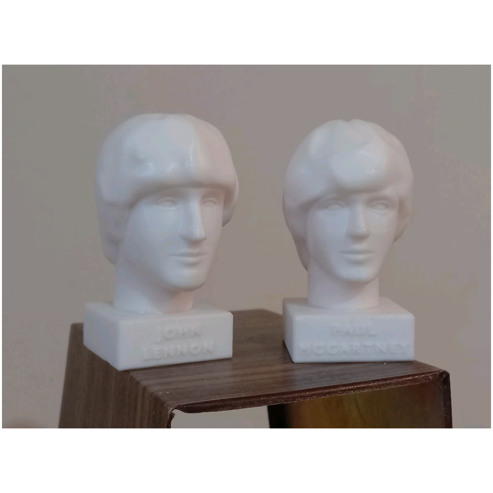 3d модель the beatles