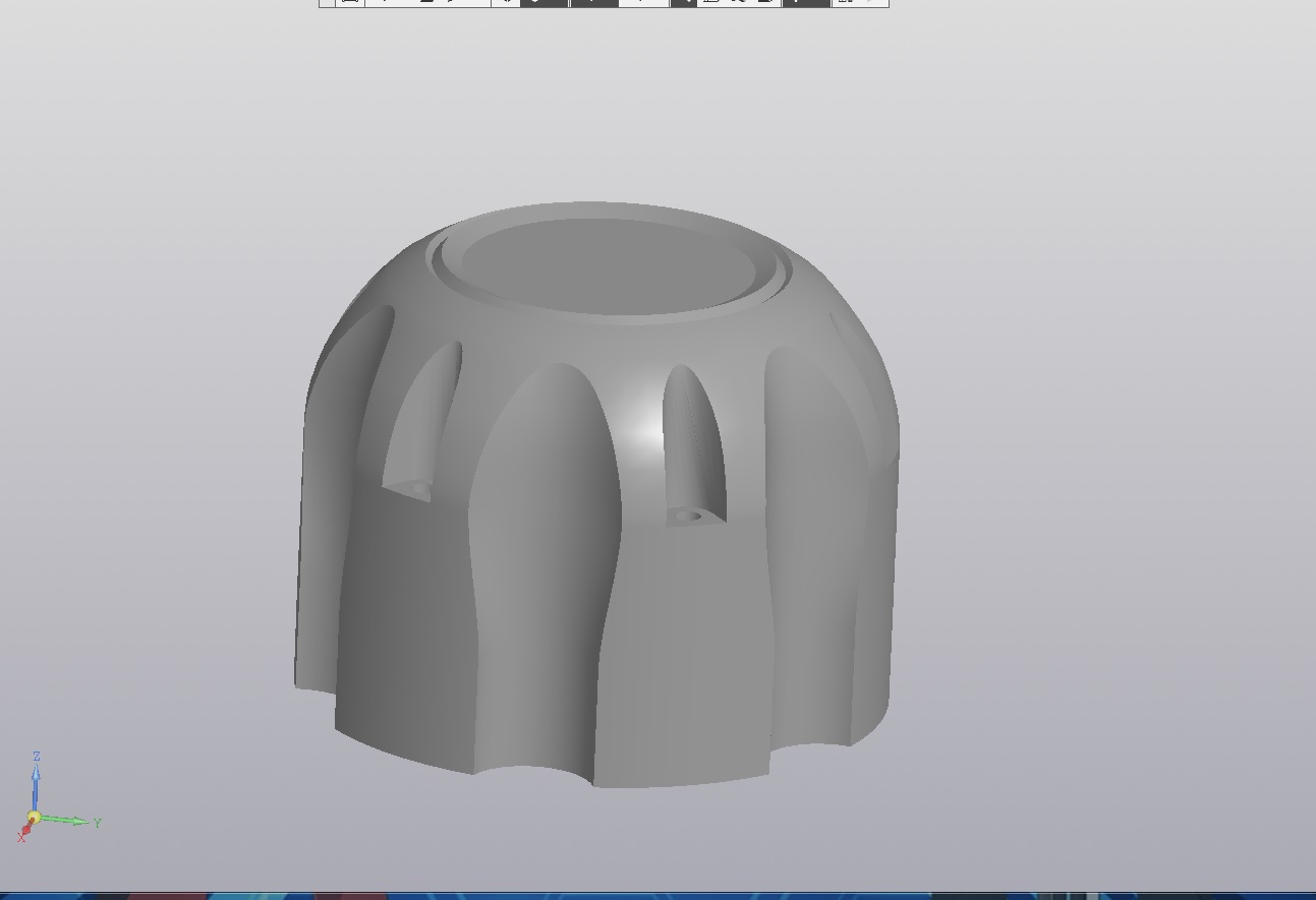 Заглушка на ступицу литых дисков