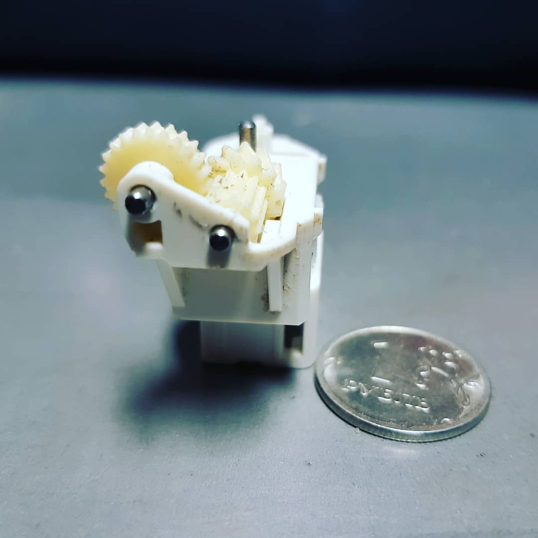 Шестерни эпилятора