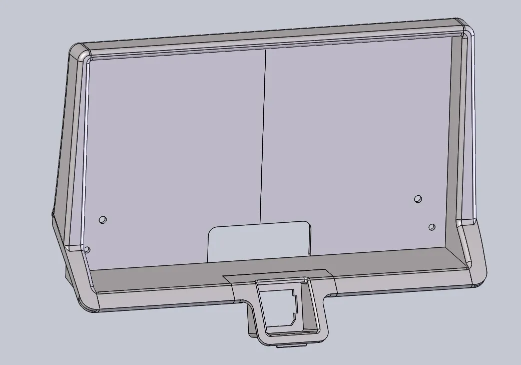 Панель для установки 2din магнитолы на VOLVO S40/V50/C30/C70