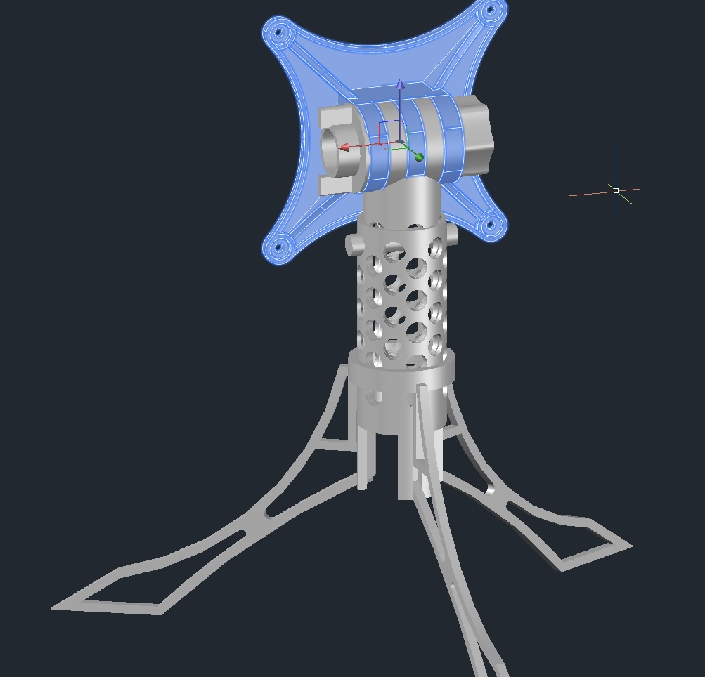 Подставка для монитора с креплением под VESA 100 x 100
