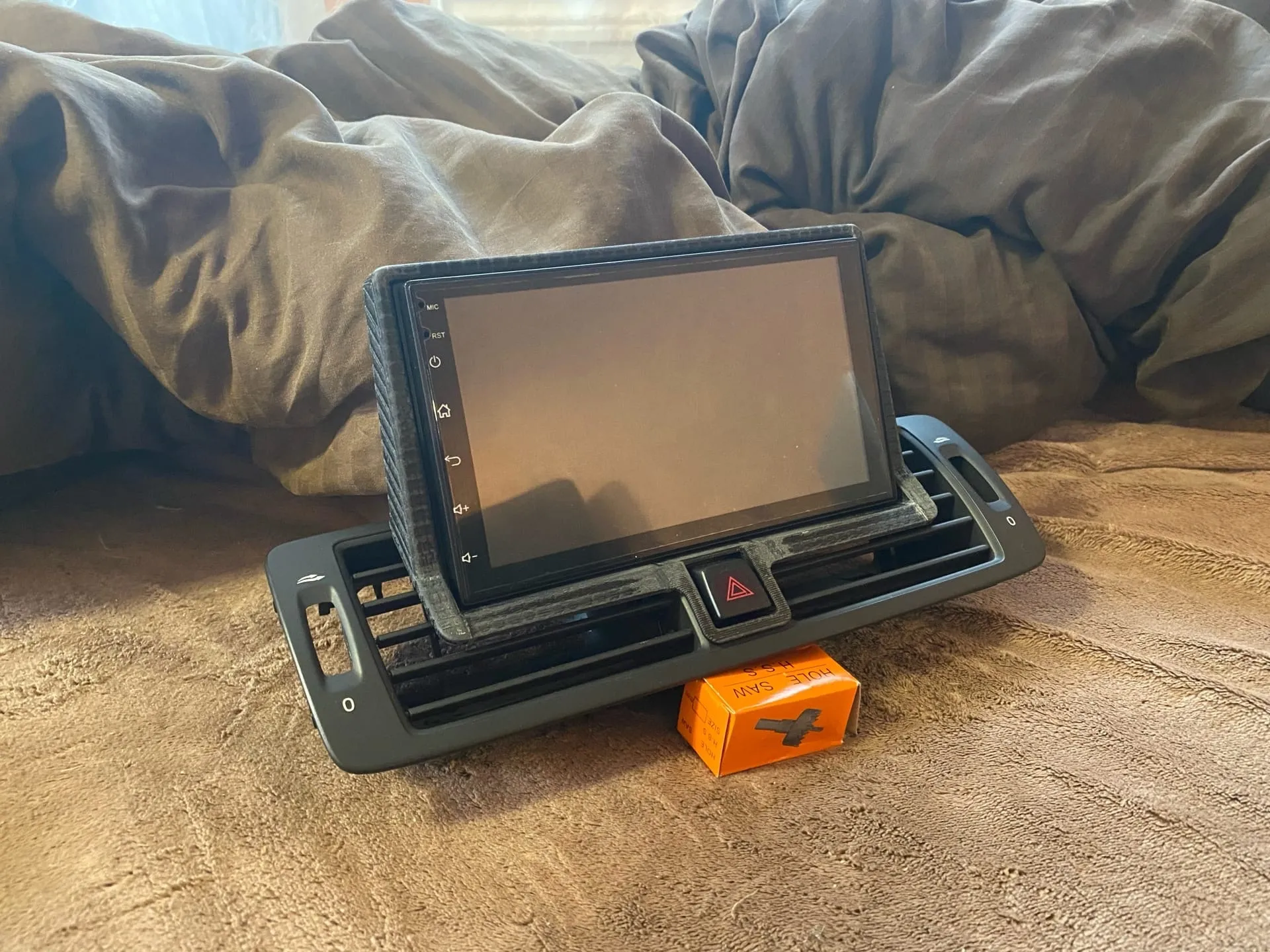 Панель для установки 2din магнитолы на VOLVO S40/V50/C30/C70