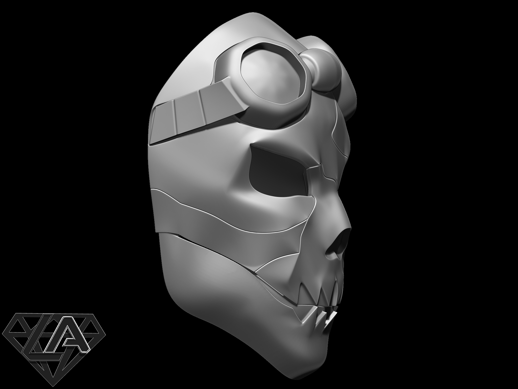 ANIME DEATH NOTE CUSTOM MASK