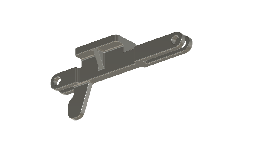 Деталь сливного механизма AlcaPlast