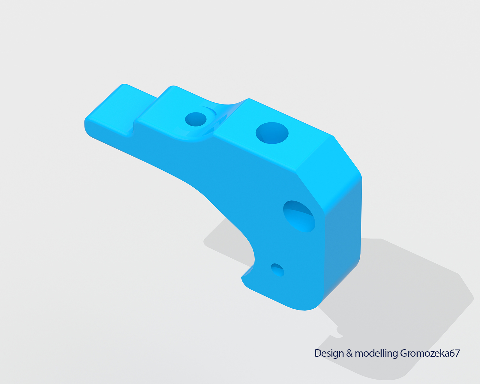 Прижимной рычаг экструдера MK-8 (MK-9)