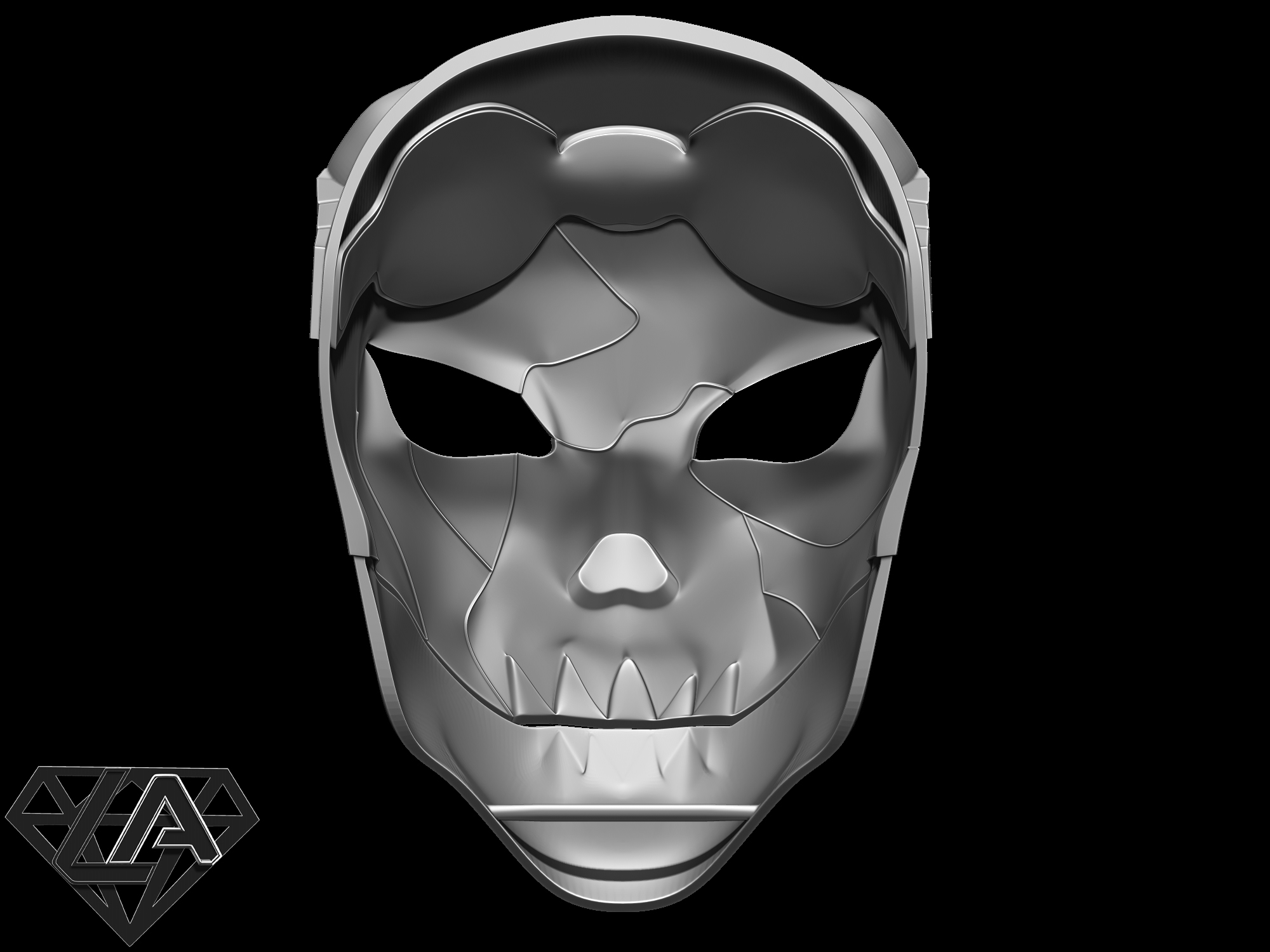 ANIME DEATH NOTE CUSTOM MASK