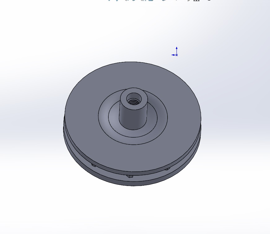 Крыльчатка для посудомоечной машины Bosch