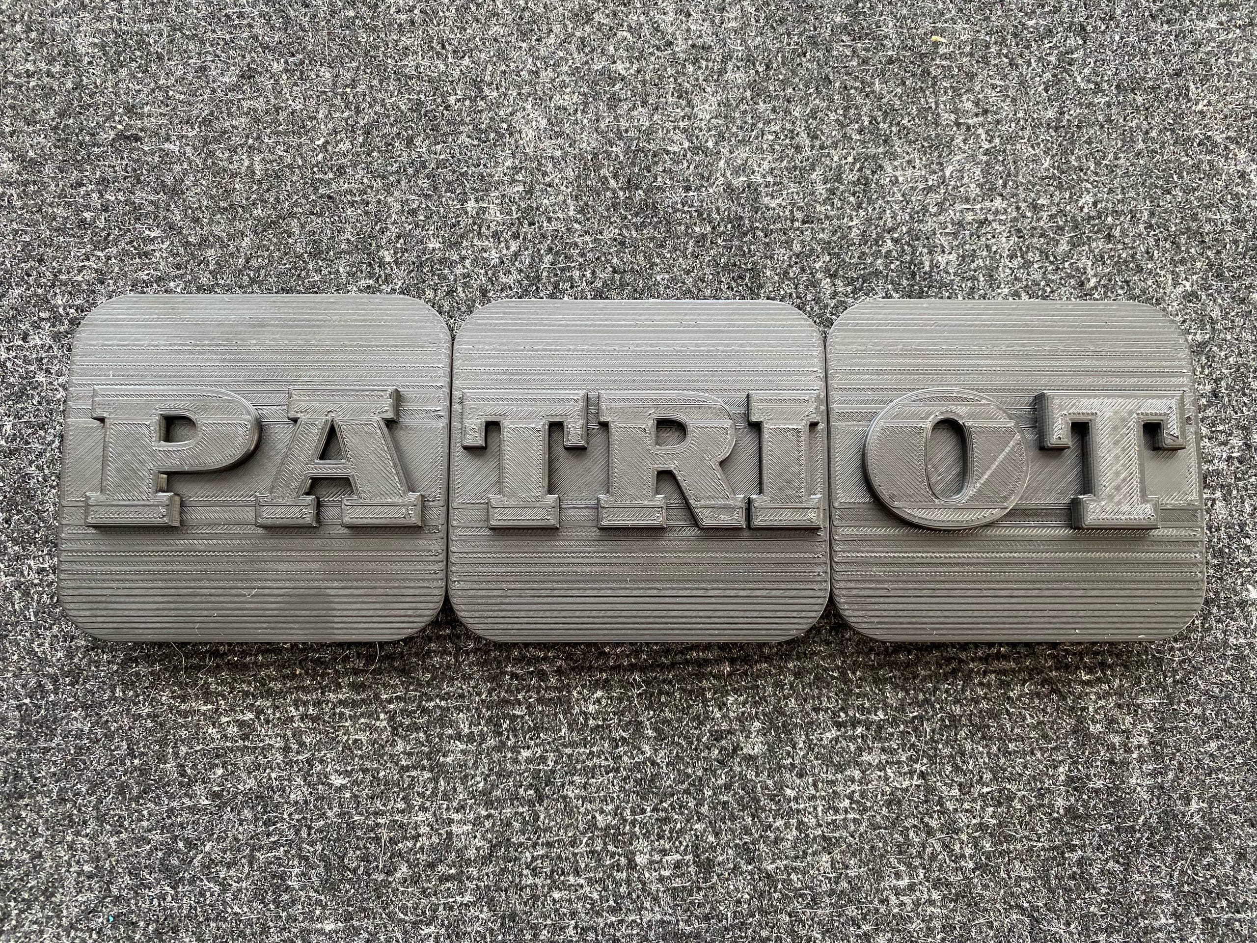 Заглушки на панель УАЗ ПАТРИОТ