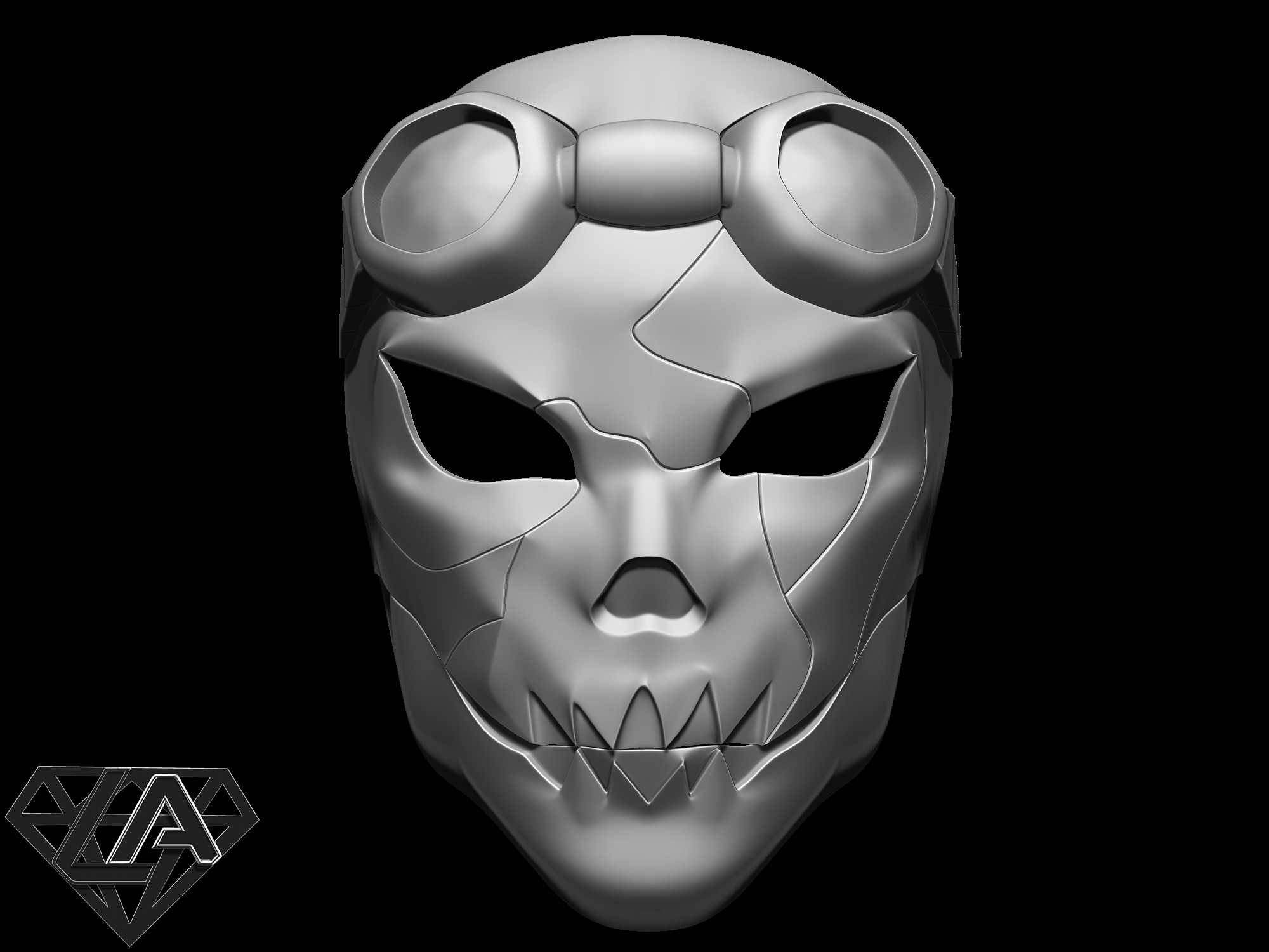 ANIME DEATH NOTE CUSTOM MASK