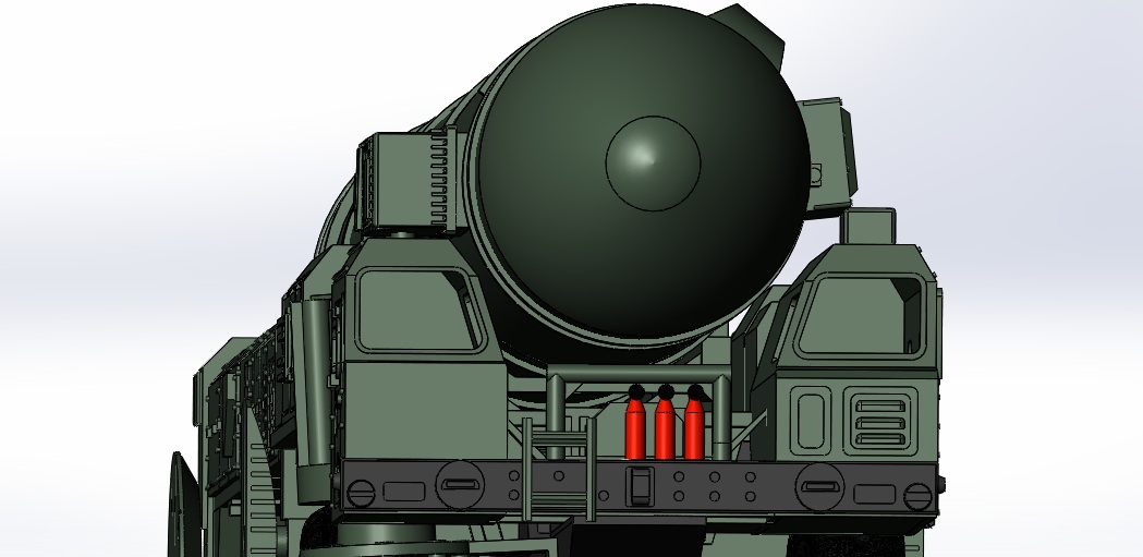 Автономная пусковая установка ТОПОЛЬ