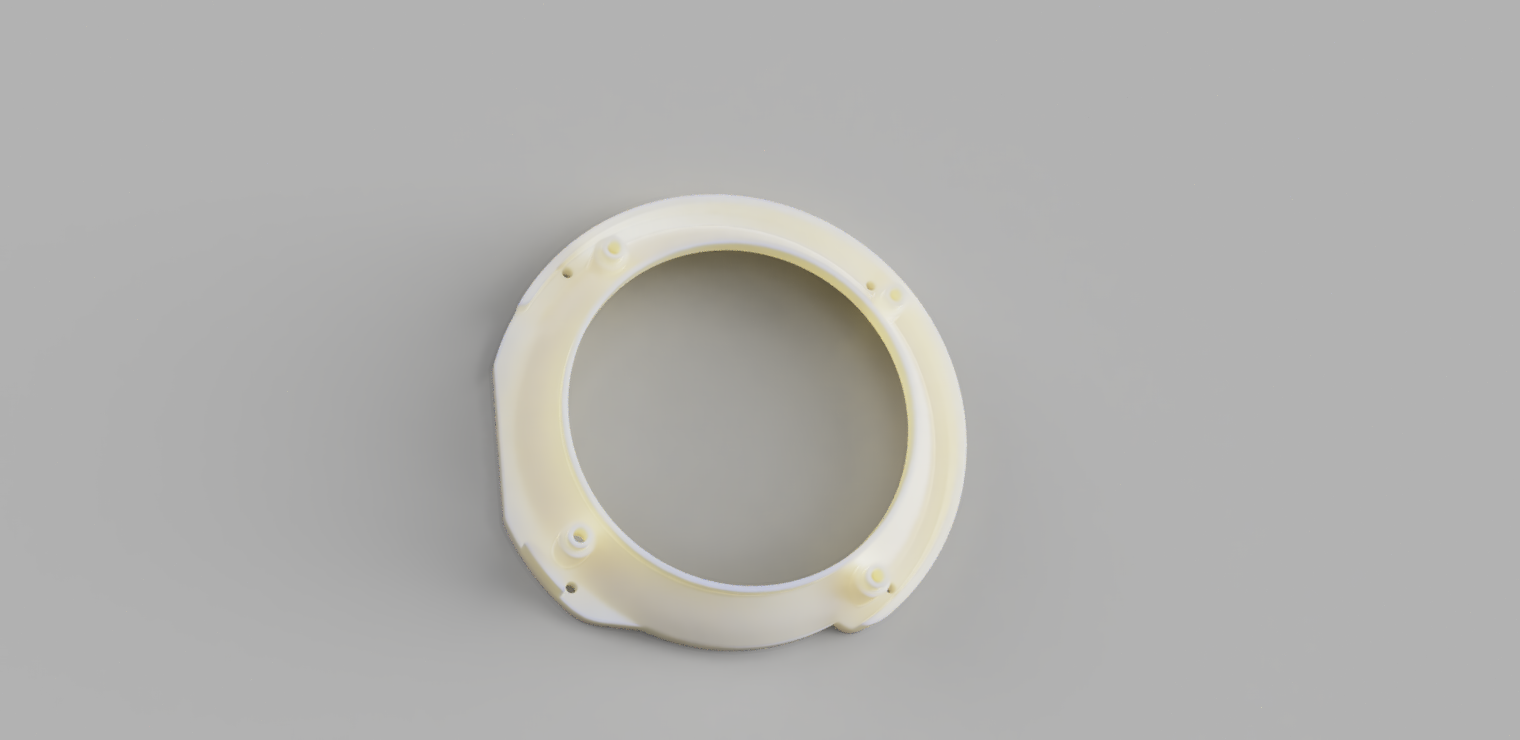 Переходники (пара) под динамики 6 дюймов в бэтвинг HD Electra Glide