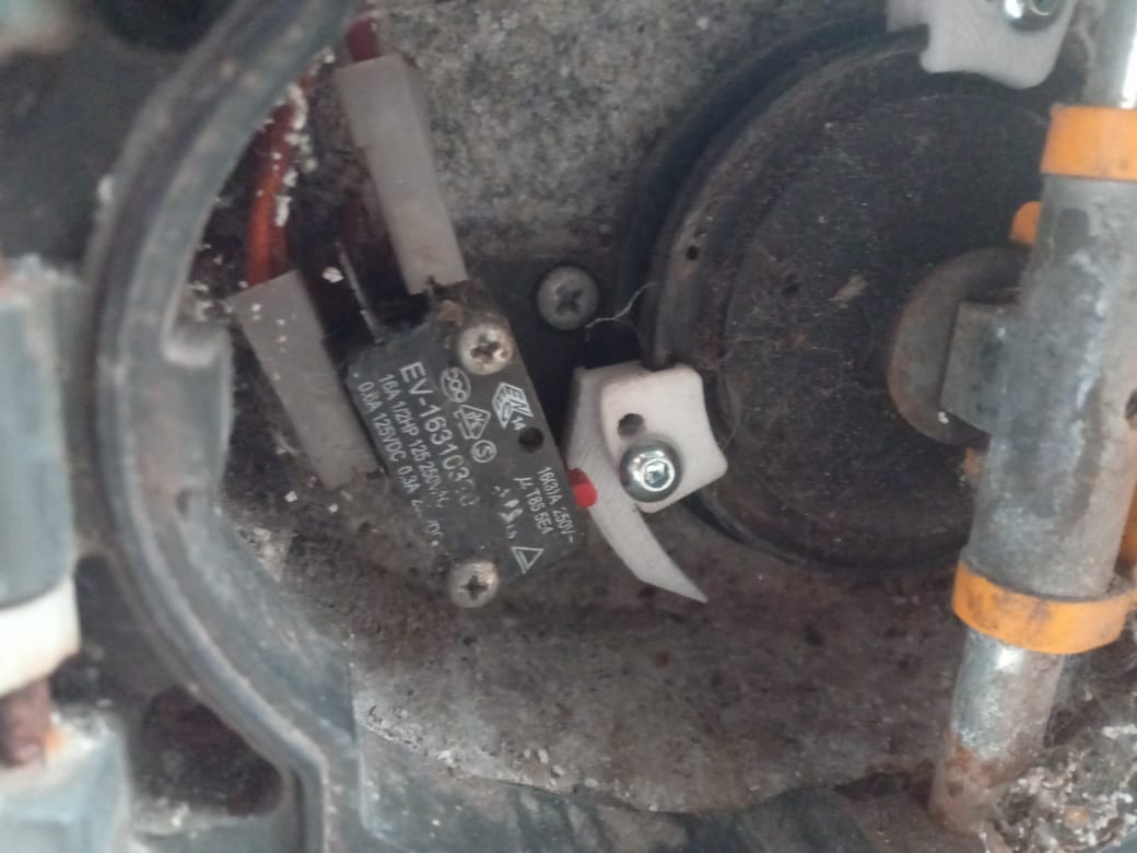 Лапки концевика автоматических ворот came