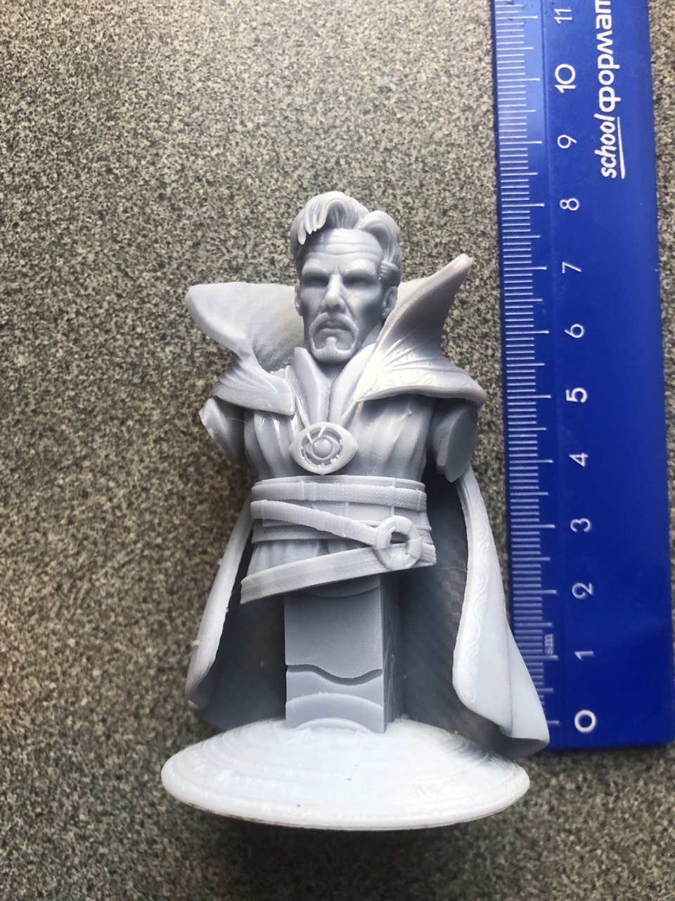 бюст доктора стренджа